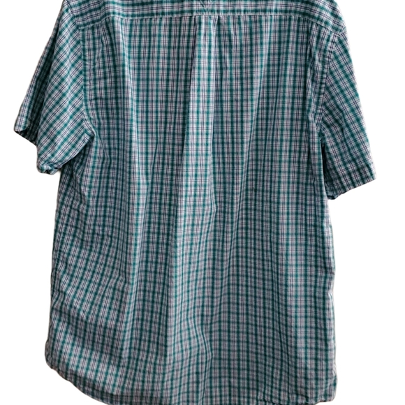 Tommy Hilfiger Short Sleeve Button Down L - Picture 3 of 5